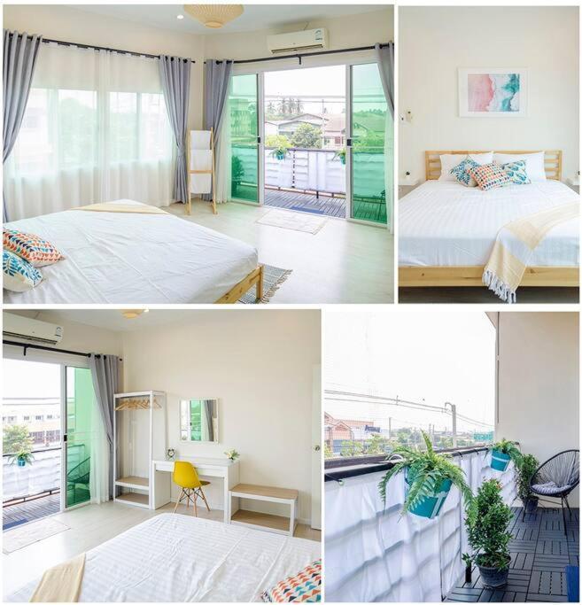 100Sqm 2 Bed Apartment Sukhothai City Buitenkant foto
