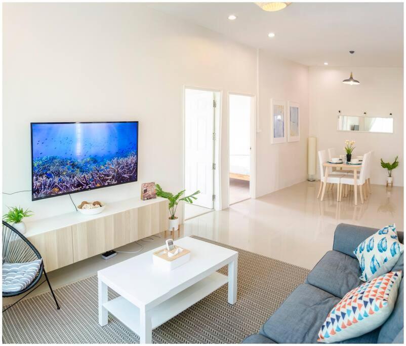 100Sqm 2 Bed Apartment Sukhothai City Buitenkant foto