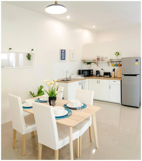 100Sqm 2 Bed Apartment Sukhothai City Buitenkant foto