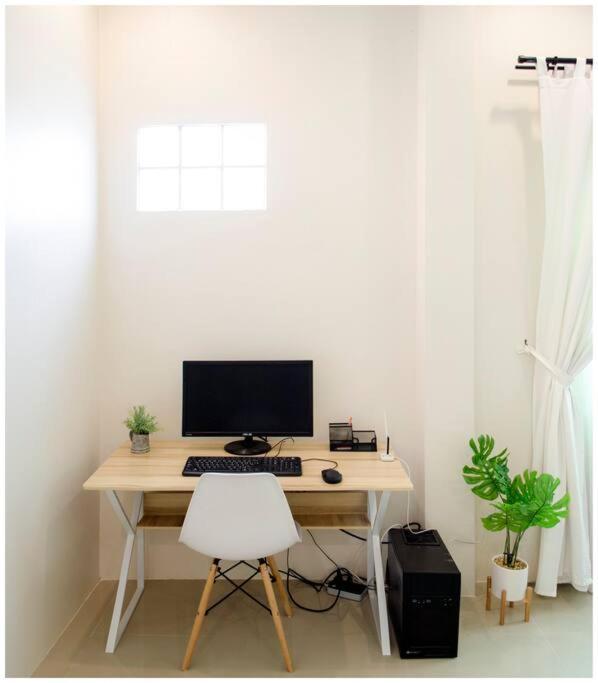 100Sqm 2 Bed Apartment Sukhothai City Buitenkant foto